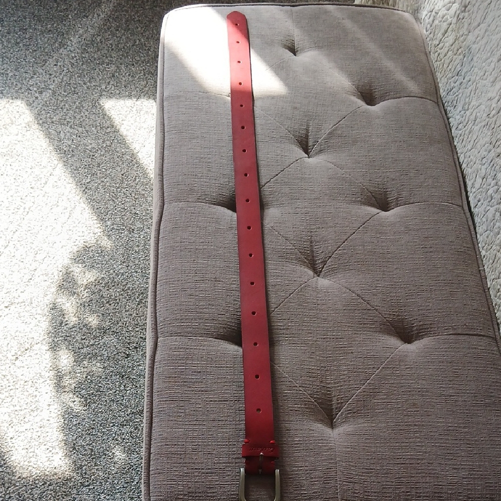 Carhartt Red Belt Essential Accessory